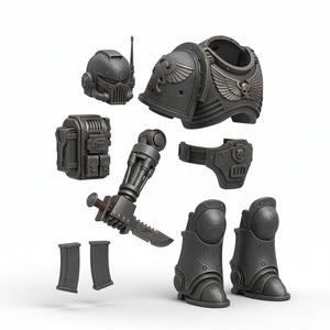 Elite Veteran Squad Conversion Kit - Sci-Fi Wargaming Miniature Upgrade Bits & Custom Parts