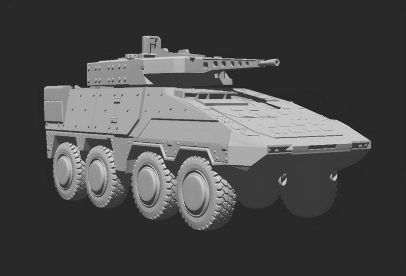 Boxer 8x8 ifv