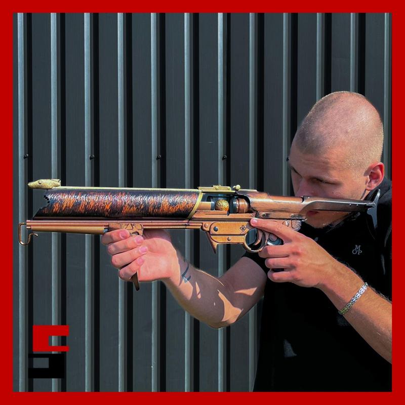 Witherhoard Cedar and Ash ornament  Destiny 2 Replica Prop Weapon Gun D2