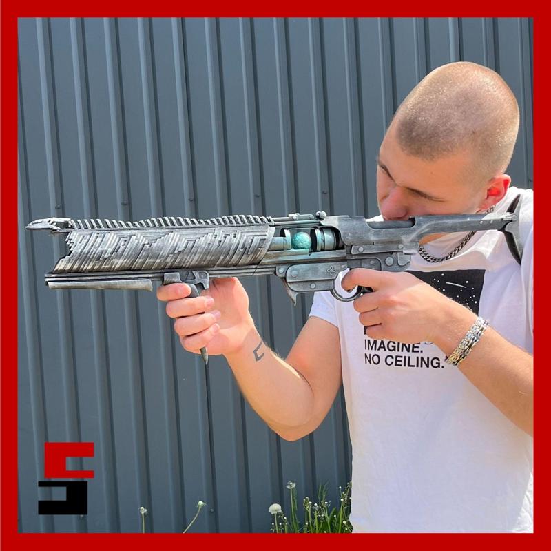 Witherhoard Destiny 2 grenade launcher weapon replica