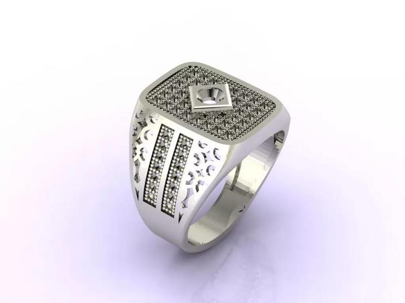 Gents Ring  - STL READY FILES