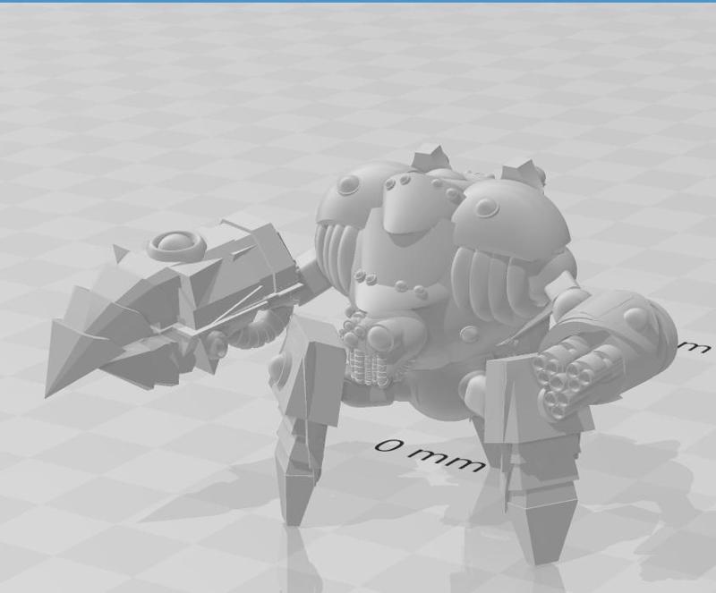 Mech Crab Blaster