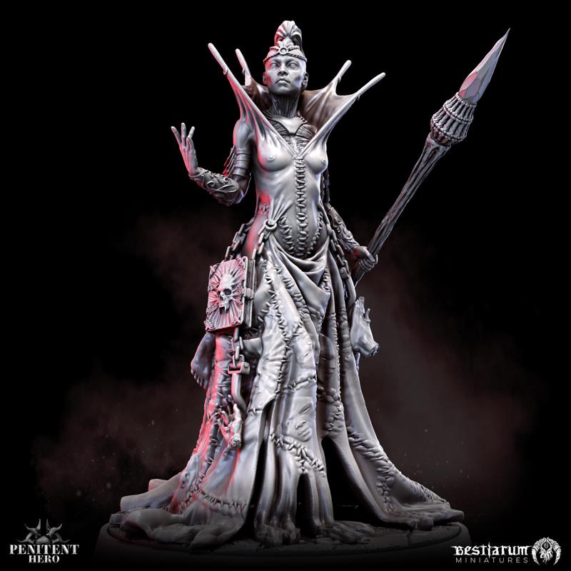 Vyxra the Necromancer