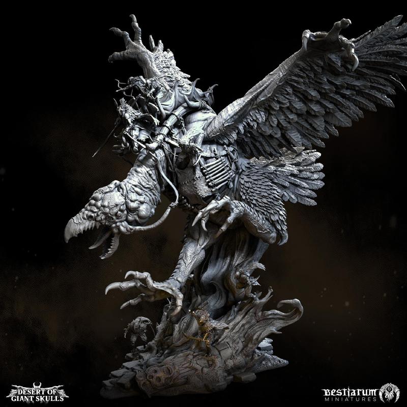 Giant Haast  (Armored and Wild option)