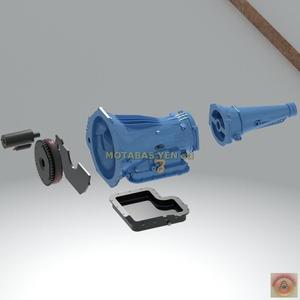 FORD C6 HEAVY DUTY - GEARBOX