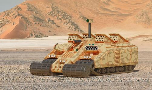 American Mecha JES II Strategic Missile Carrier