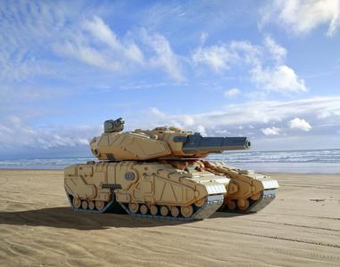 American Mecha Eurus main battle tank
