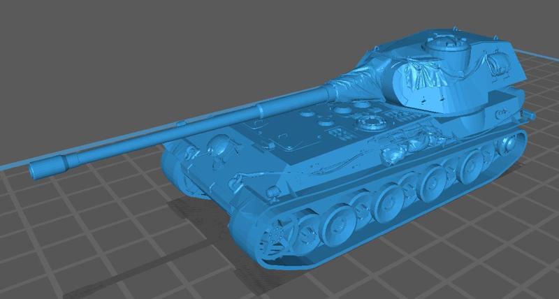 VK 75.01 (K) heavy tank