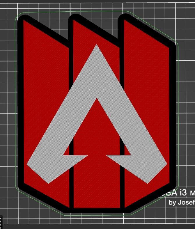 Multicolor APEX Gaming Logo