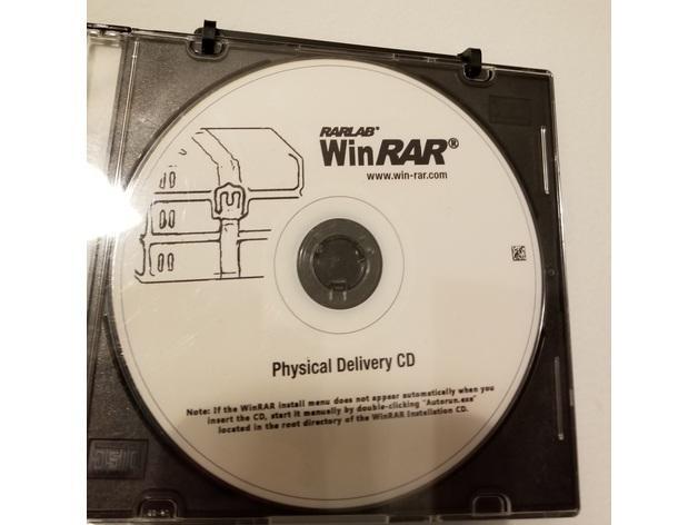 Jewel Case Hook Hanger