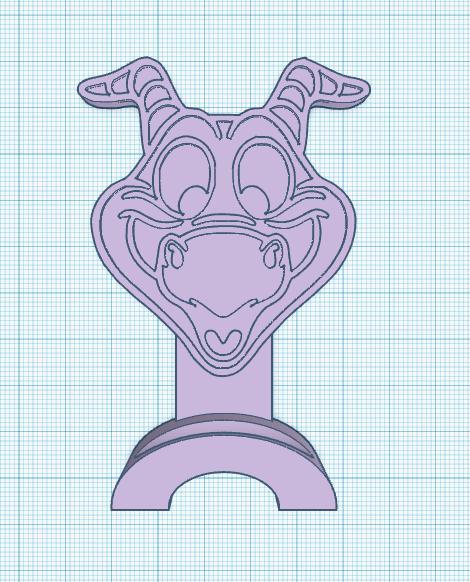 Figment - Disney Loungefly Backpack Hanger