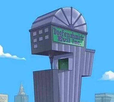 Doofenshmirtz Building (Phineas & Ferb)