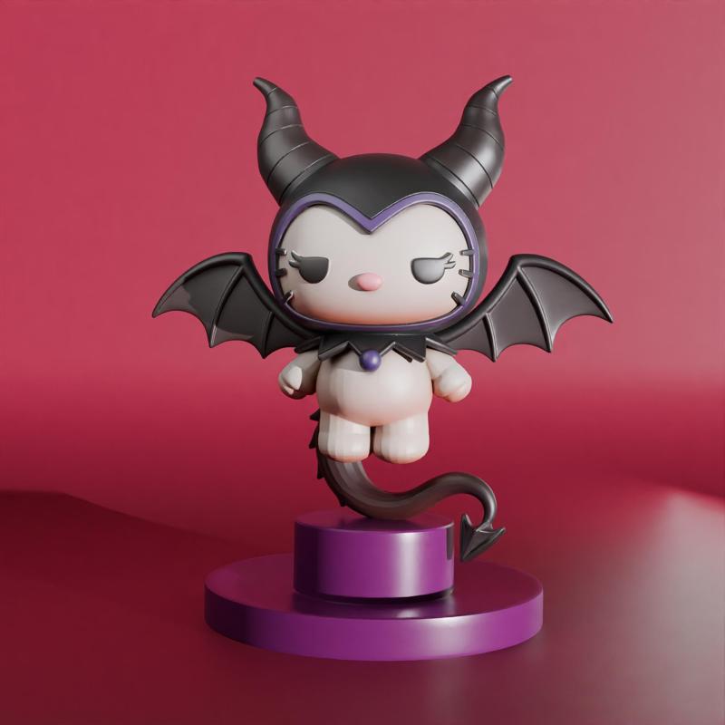 Hello Kitty Malefica