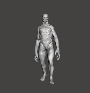 FAN ART RESIDENT 4 REGENERATOR