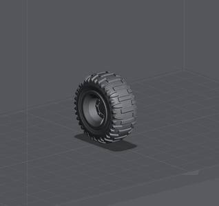 wheel transport vehicle