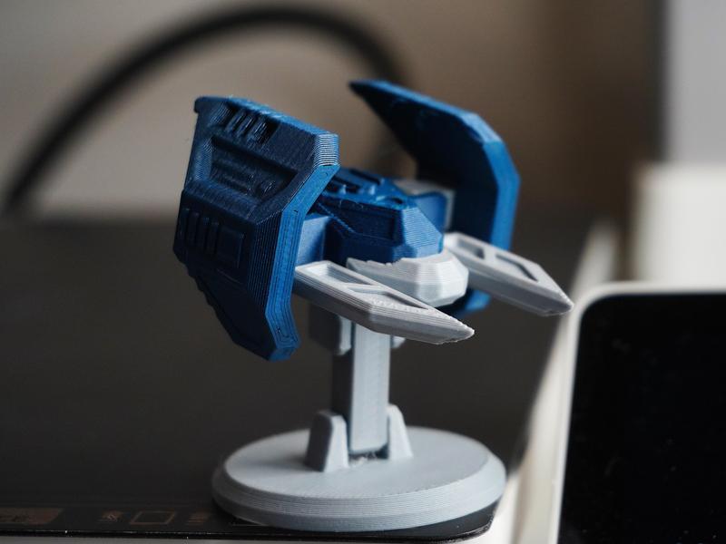 Warp Wraith - Spaceship Model Kit