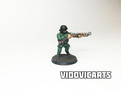 WW2 German Infantry 28mm (Aiming)
