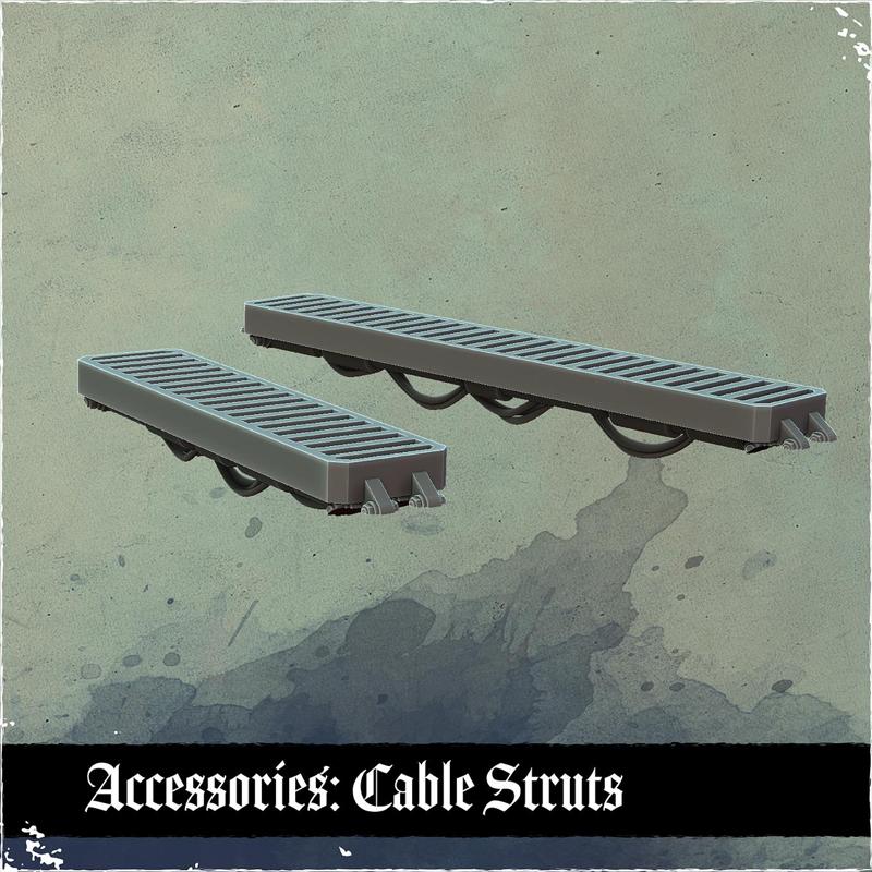 Gothic Trenches: Cable Struts