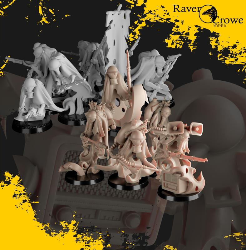 Trench Ghost Troopers Full Set