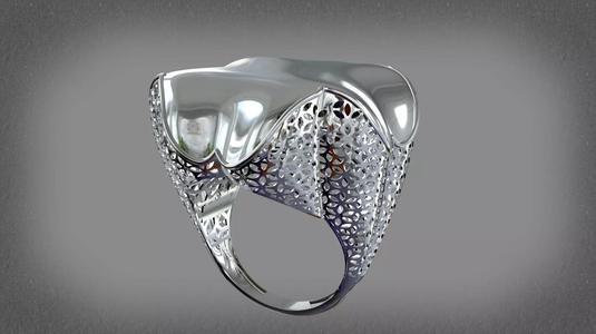 Flower fusion ring code 1008