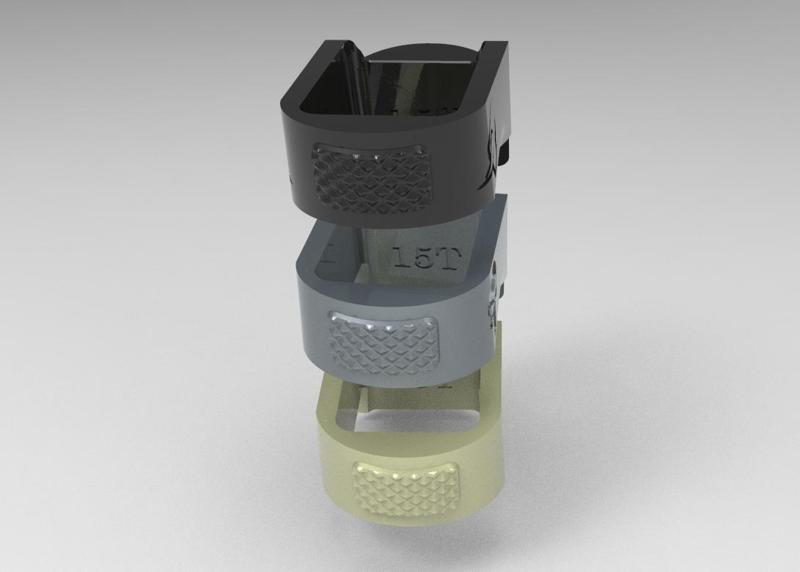 LUVA PARA TAURUS G2C CARREGADOR G3 - MEC-GAR 15T