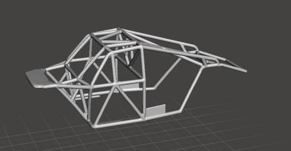 1/18 Losi Mini LMT - "CRD" Style Roll Cage