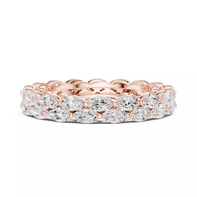 Solitaire Band Ring 3dm stl renders animation videos details