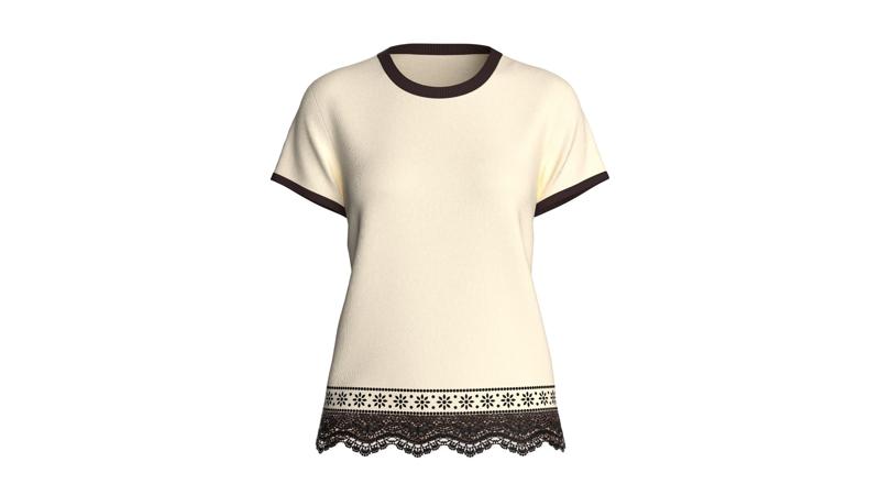 ladies Tops With Less | Marvelous / Clo3d / obj / fbx
