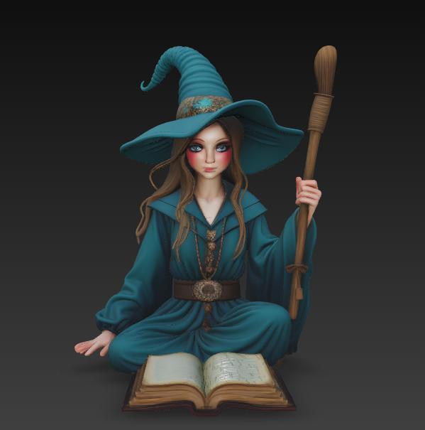 Young witch