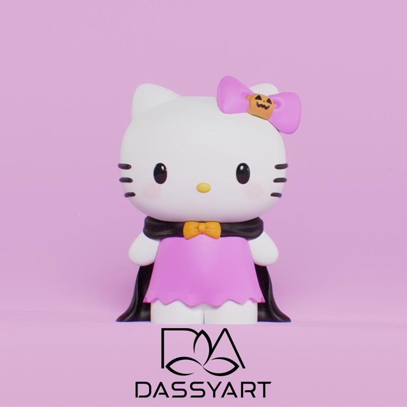 Hello Kitty Halloween