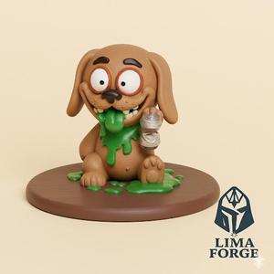 Slobby Paws – Dumpster Puppies Collectible 3D Print