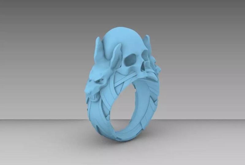 Skull ring