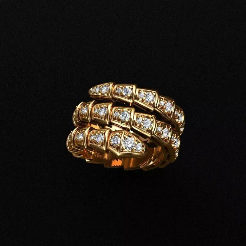 Bvlgari Serpenti Ring