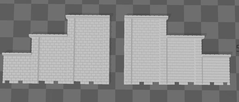 stair tunnel buttresses