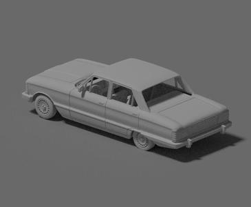 Ford Falcon 1982 With interior