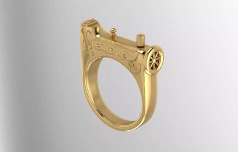 sewing machine ring