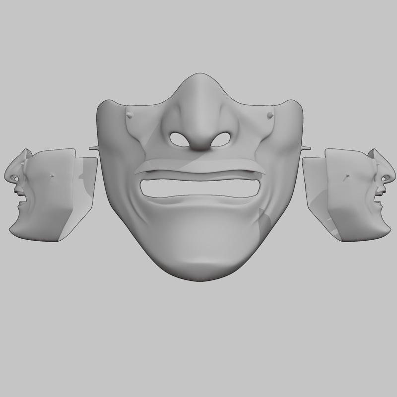 Ghost of Tsushima Samurai Elite Mask