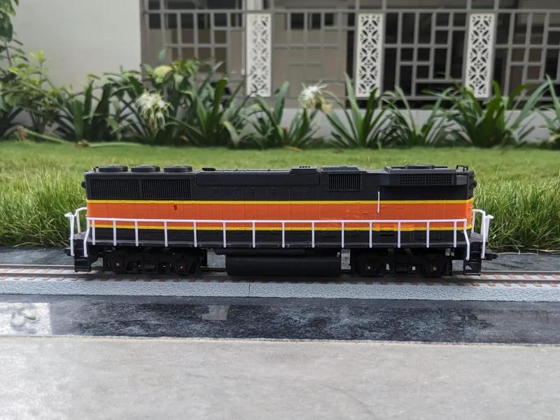 GP60B Locomotive - Dragon Railway