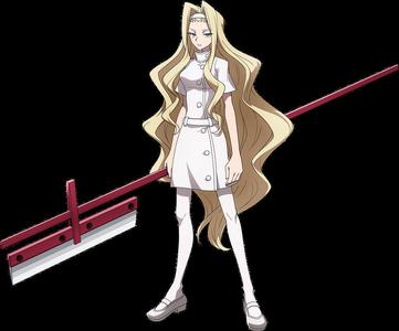 Eliza Faust Weapon Shaman King Cosplay