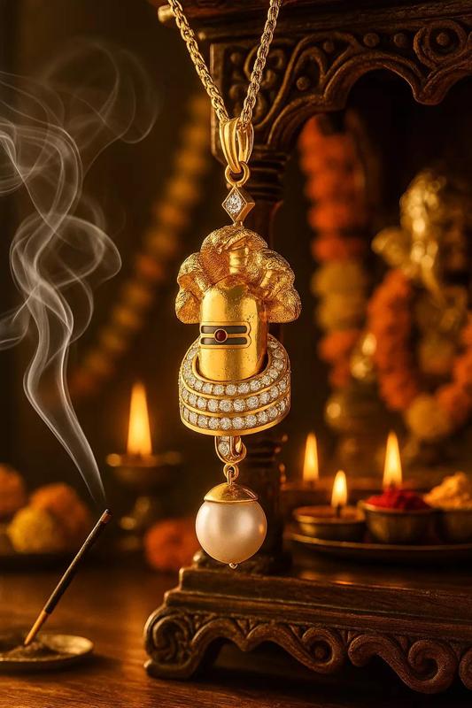 Shivling Pendant