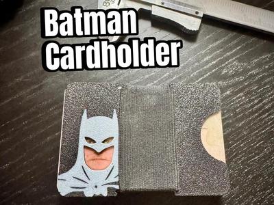 Become the Bat – Batman Card Wallet