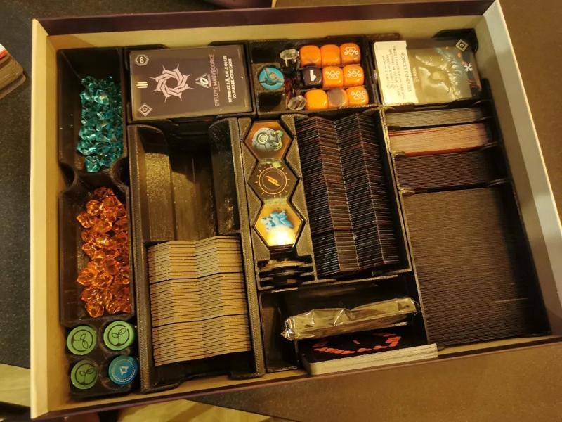 Rivals - Legend Edition -  Organizer   