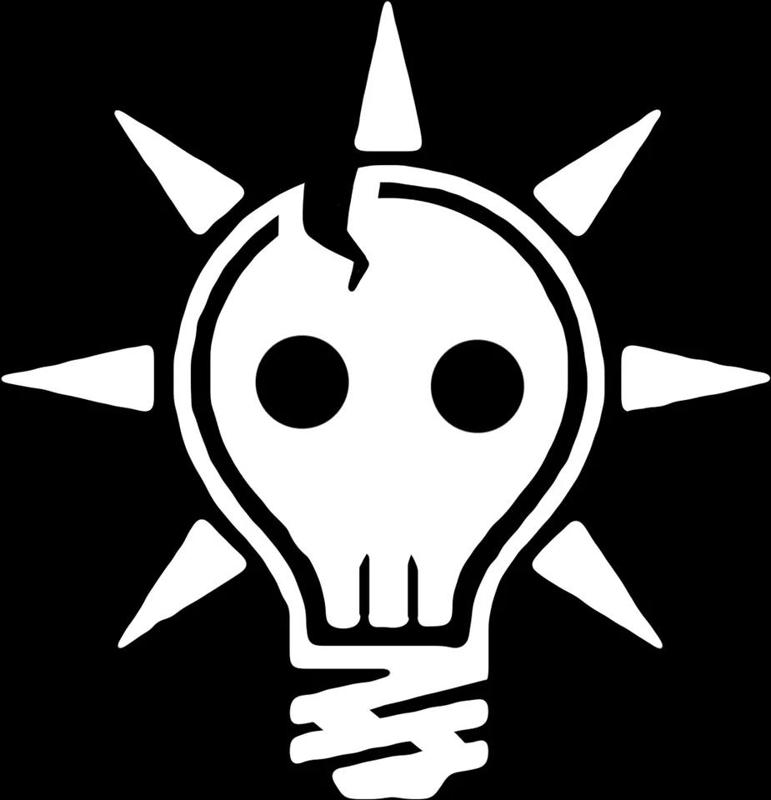 Turkish Dead Light bulb symbols   