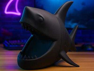 Shark Stand for Nintendo Switch – Gaming Accessory