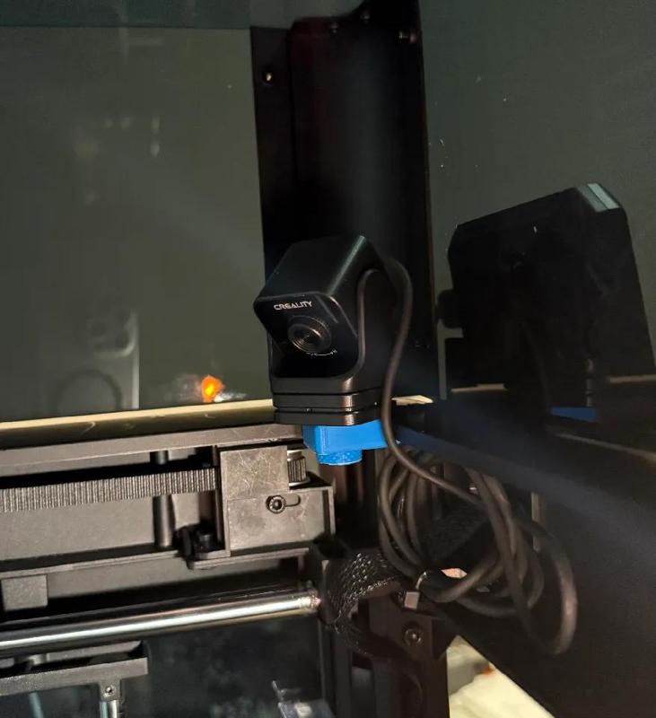 Nebula Camera mount for Ender 5 Max with enclosure   