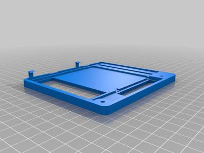 18650 capacity tester LCD slim case