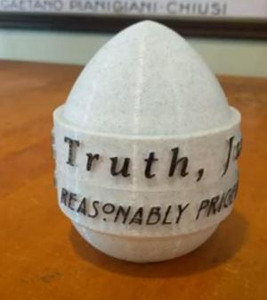 Discworld Egg Box Commemorating The Glorious 25th of May