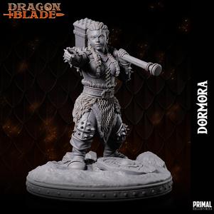 Evil dwarf - Dormora - July 2023 - DRAGONBLADE-  MASTERS OF DUNGEONS QUEST