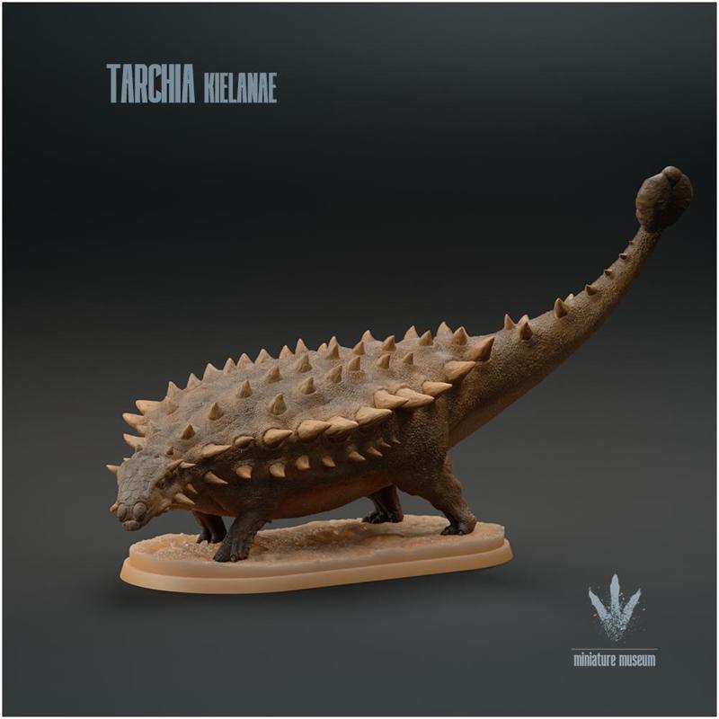 Tarchia kielanae : Defensive Posture