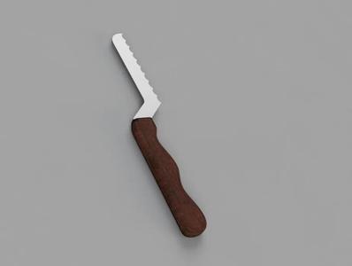 Matzah Knife   